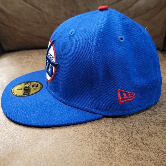 Winnipeg JETS HAT • Vintage New Era - Picture 2 of 6